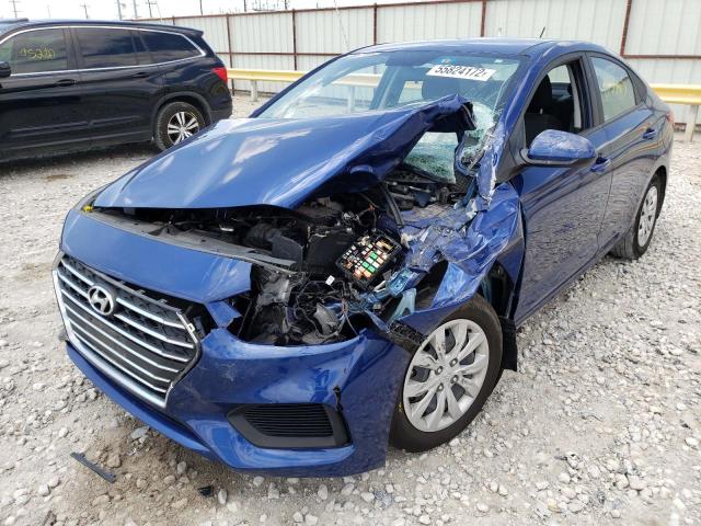 Photo 2 from auction – 2020 HYUNDAI ACCENT SE with VIN 3KPC24A67LE126577