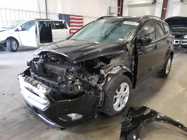 Photo 2 from auction – 2018 FORD ESCAPE SE with VIN 1FMCU0GD9JUB11498
