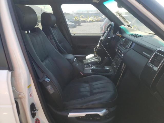 Photo 5 from auction – 2010 LAND ROVER RANGE ROVE with VIN SALMF1D41AA321326