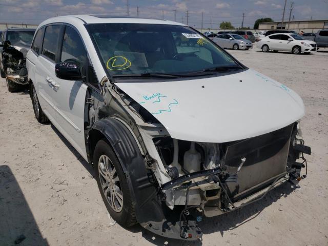 Photo 1 from auction – 2012 HONDA ODYSSEY EX with VIN 5FNRL5H69CB009838