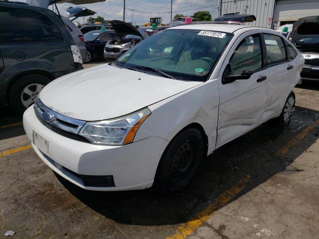 Photo 2 from auction – 2008 FORD FOCUS S/SE with VIN 1FAHP34N58W139769