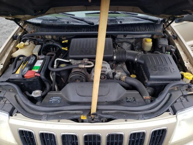 Photo 7 from auction – 2001 JEEP GRAND CHER with VIN 1J4GW58N01C600618