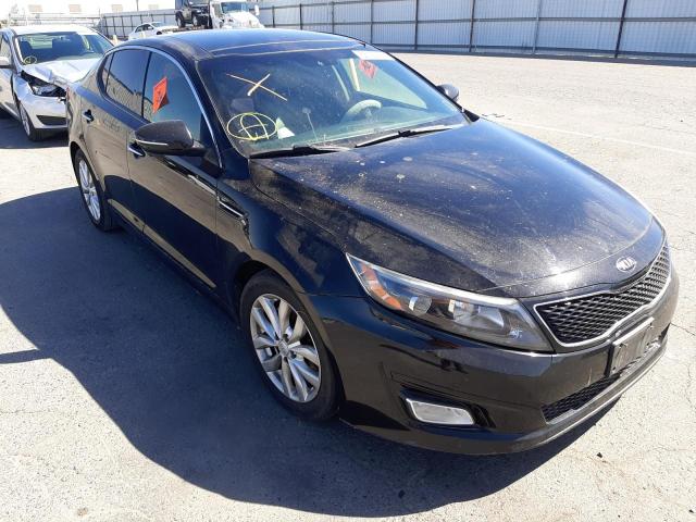 KIA OPTIMA EX 2014 with VIN 5XXGN4A78EG295471 - Photo from auction