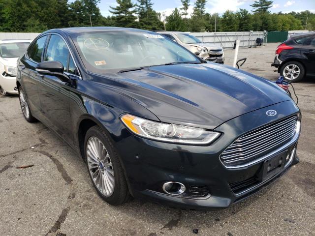 FORD FUSION TIT 2014 with VIN 3FA6P0D9XER197173 - Photo from auction