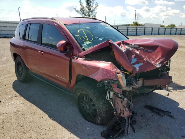 JEEP COMPASS LA 2016 with VIN 1C4NJCEA8GD679069 - Photo from auction