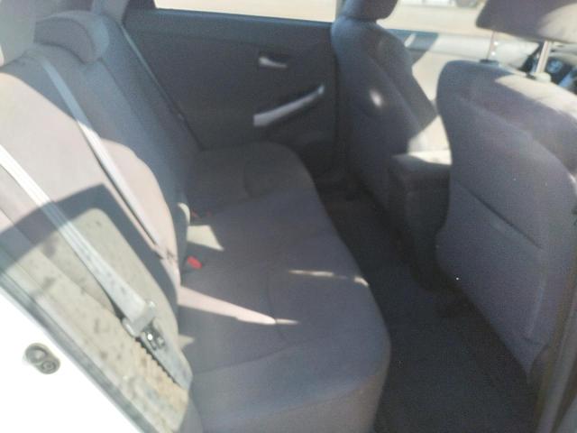 Photo 6 from auction – 2011 TOYOTA PRIUS with VIN JTDKN3DU3B0270707