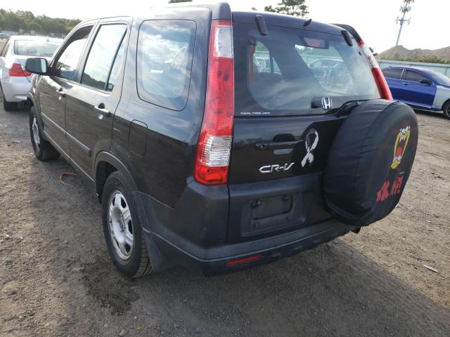 Photo 3 from auction – 2006 HONDA CR-V with VIN SHSRD78576U414447