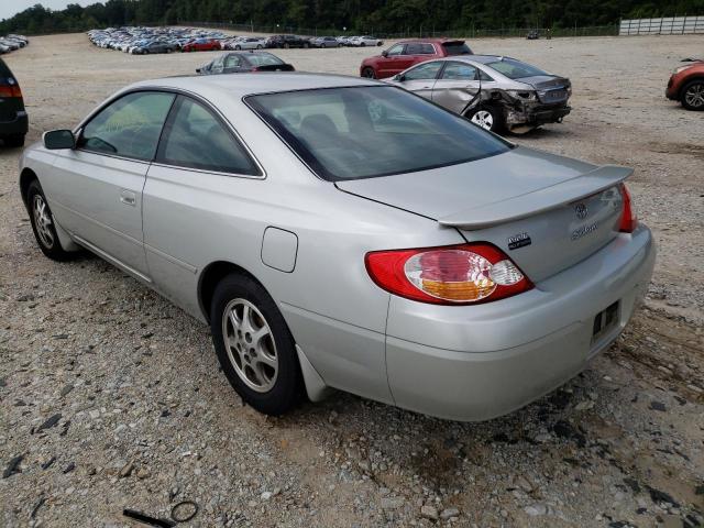 Photo 3 from auction – 2002 TOYOTA CAMRY SOLA with VIN 2T1CE22P22C014110