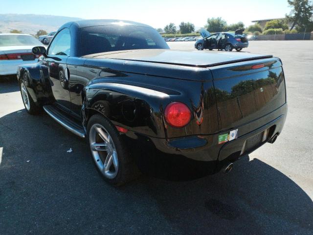 Photo 3 from auction – 2004 CHEVROLET SSR with VIN 1GCES14PX4B106818