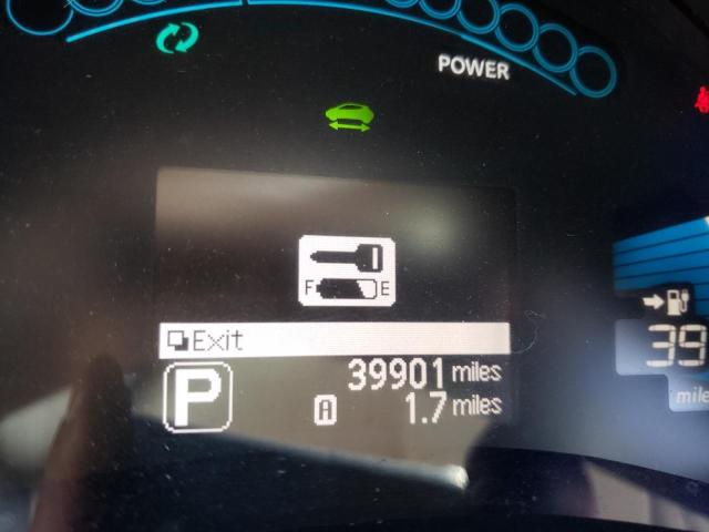 Photo 8 from auction – 2013 NISSAN LEAF S with VIN 1N4AZ0CP3DC406643