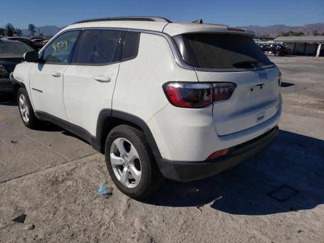 Photo 3 from auction – 2020 JEEP COMPASS LA with VIN 3C4NJCBB1LT253449