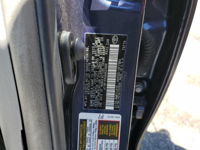Photo 10 from auction – 2017 TOYOTA CAMRY LE with VIN 4T1BF1FK5HU633969