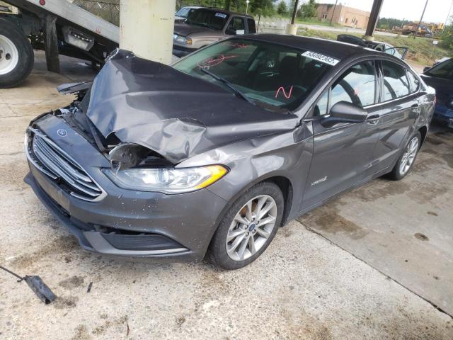 Photo 2 from auction – 2017 FORD FUSION SE with VIN 3FA6P0LU6HR324317