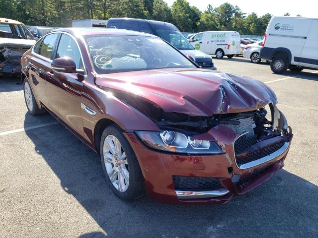 JAGUAR XF 2017 with VIN SAJBS4BV5HCY30164 - Photo from auction
