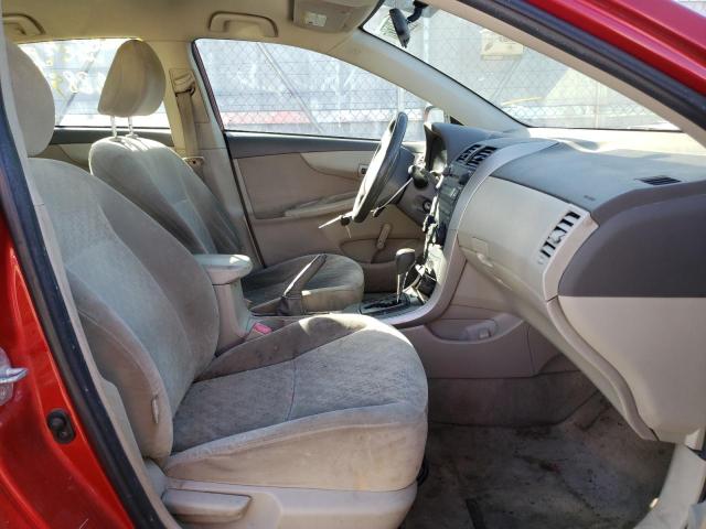 Photo 5 from auction – 2009 TOYOTA COROLLA BA with VIN JTDBL40E999067871