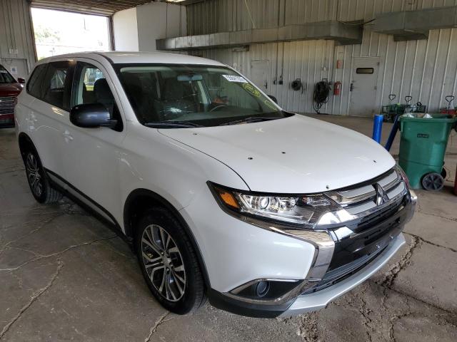 MITSUBISHI OUTLANDER 2017 with VIN JA4AD2A34HZ014322 - Photo from auction
