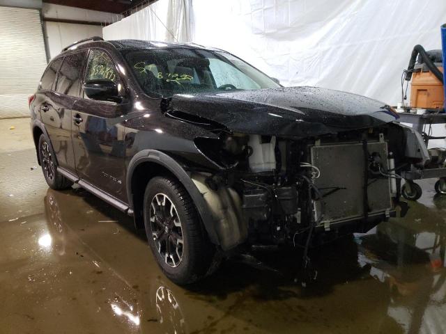 Photo 1 from auction – 2019 NISSAN PATHFINDER with VIN 5N1DR2MM8KC651566