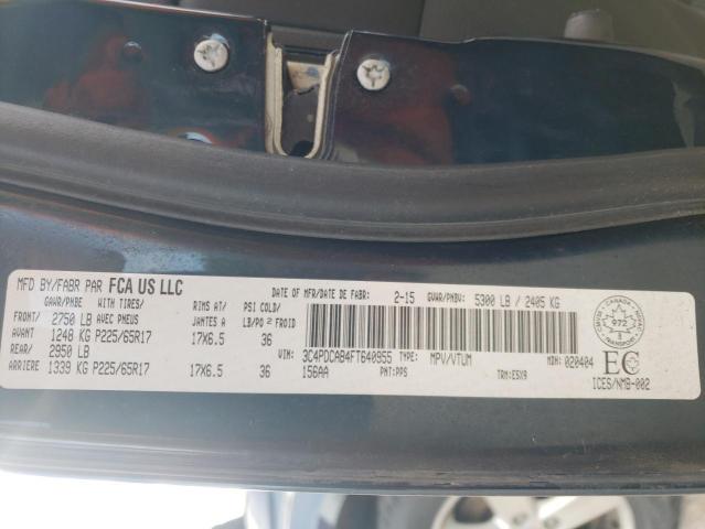 Photo 10 from auction – 2015 DODGE JOURNEY SE with VIN 3C4PDCAB4FT640955