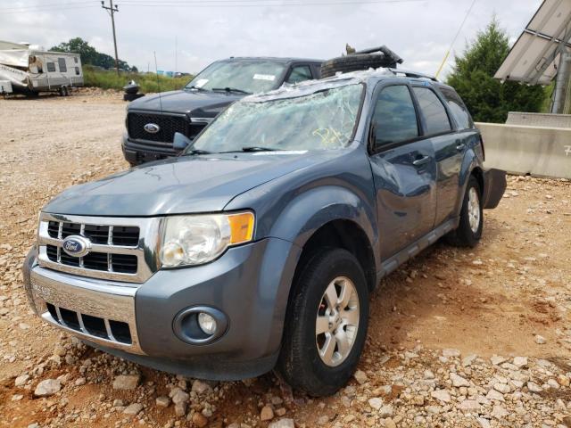 Photo 2 from auction – 2011 FORD ESCAPE LIM with VIN 1FMCU0E71BKA69662