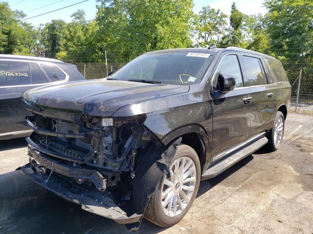 Photo 2 from auction – 2022 CADILLAC ESCALADE E with VIN 1GYS4KKL7NR162706