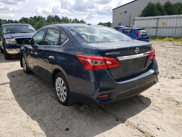 Photo 3 from auction – 2017 NISSAN SENTRA with VIN 3N1AB7AP5HY230267