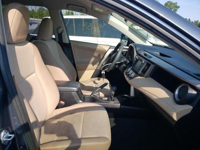 Photo 5 from auction – 2013 TOYOTA RAV4 LE with VIN JTMZFREVXDD009009