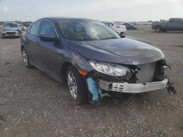 HONDA CIVIC LX 2016 with VIN 19XFC2F50GE034487 - Photo from auction