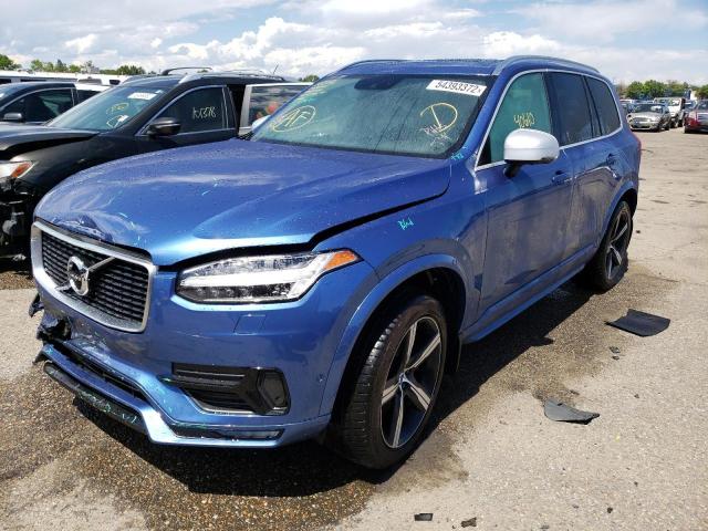 Photo 2 from auction – 2016 VOLVO XC90 T6 with VIN YV4A22PMXG1057939