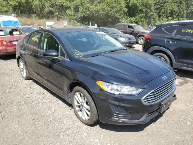 FORD FUSION SE 2020 with VIN 3FA6P0HD5LR158759 - Photo from auction