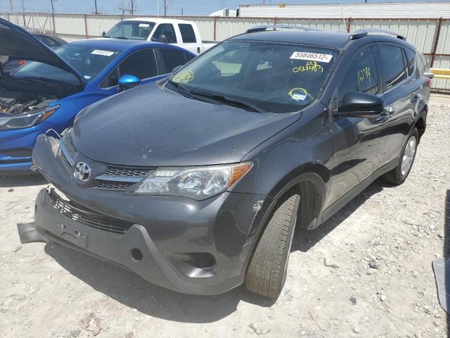 Photo 2 from auction – 2015 TOYOTA RAV4 LE with VIN JTMZFREVXFD054583