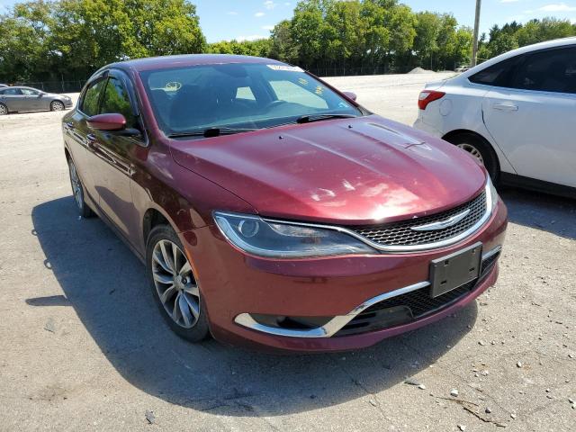 CHRYSLER 200 C 2016 with VIN 1C3CCCCG3GN122903 - Photo from auction