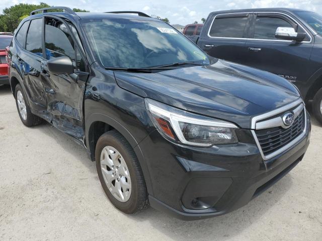 SUBARU FORESTER 2021 with VIN JF2SKADC0MH464265 - Photo from auction