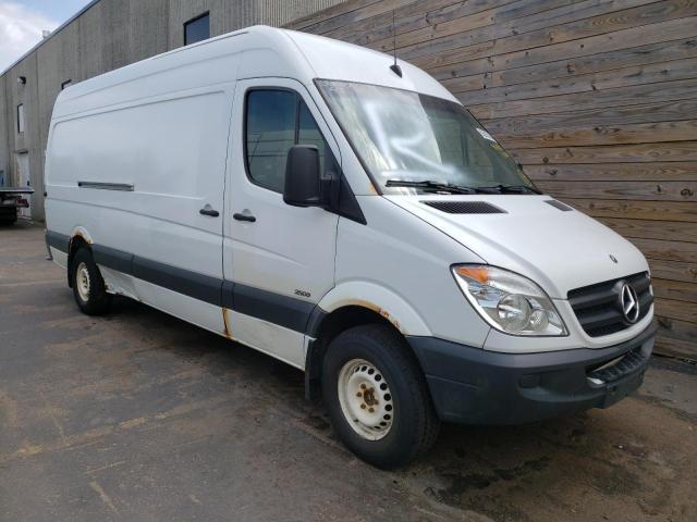 MERCEDES-BENZ SPRINTER 2 2011 with VIN WD3PE8CB3B5575186 - Photo from auction