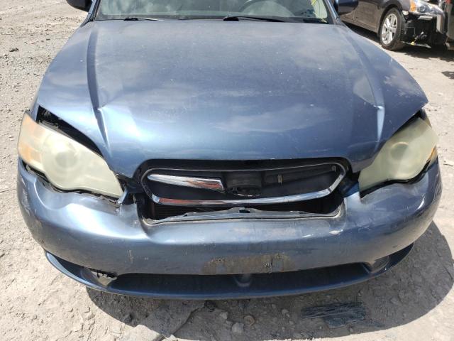 Photo 9 from auction – 2006 SUBARU LEGACY 2.5 with VIN 4S3BL626467213182