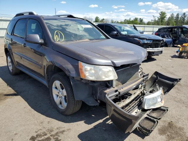 PONTIAC TORRENT 2008 with VIN 2CKDL43F086324321 - Photo from auction