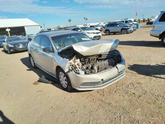 VOLKSWAGEN JETTA BASE 2015 with VIN 3VW1K7AJ8FM310530 - Photo from auction