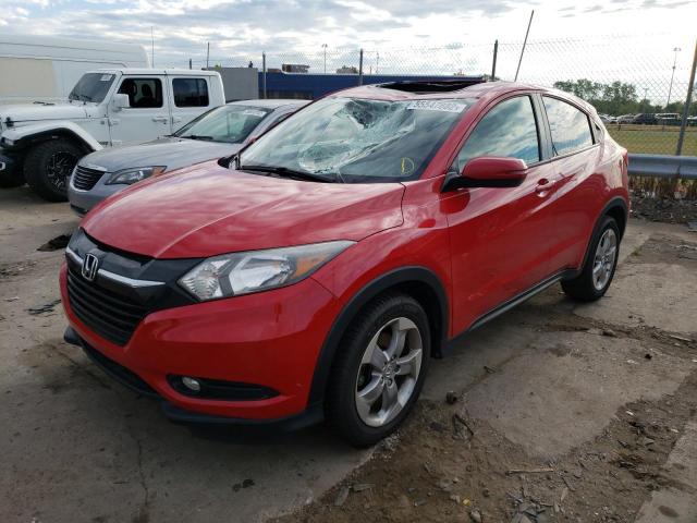 Photo 2 from auction – 2017 HONDA HR-V EX with VIN 3CZRU6H53HM731152