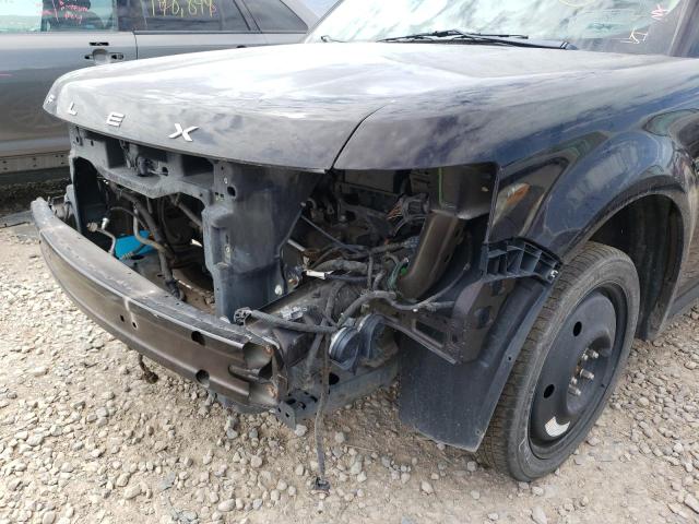 Photo 9 from auction – 2014 FORD FLEX LIMIT with VIN 2FMHK6D88EBD01892