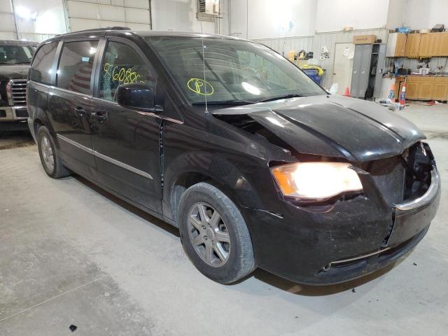Photo 1 from auction – 2011 CHRYSLER TOWN & COU with VIN 2A4RR8DG6BR641157