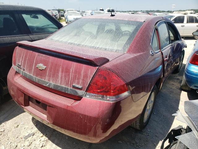 Photo 4 from auction – 2007 CHEVROLET IMPALA LT with VIN 2G1WT58K079368319