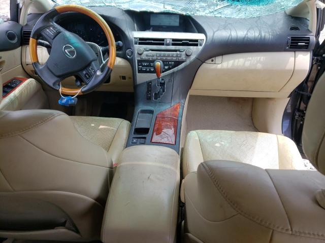 Photo 9 from auction – 2010 LEXUS RX 350 with VIN 2T2ZK1BA7AC027342