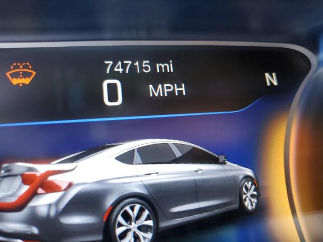 Photo 8 from auction – 2015 CHRYSLER 200 C with VIN 1C3CCCCB4FN500908
