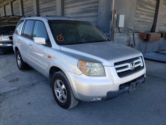 Photo 1 from auction – 2006 HONDA PILOT EX with VIN 2HKYF18586H518019