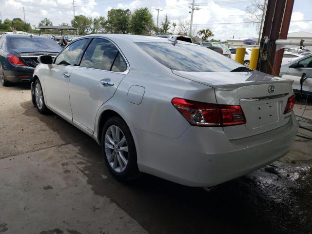 Photo 3 from auction – 2012 LEXUS ES 350 with VIN JTHBK1EG4C2490822