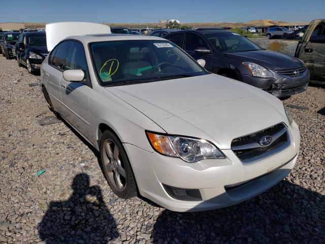 SUBARU LEGACY 2.5 2009 with VIN 4S3BL616397228598 - Photo from auction