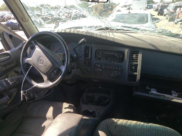 Photo 9 from auction – 2003 DODGE DURANGO SP with VIN 1D4HS38N03F502610
