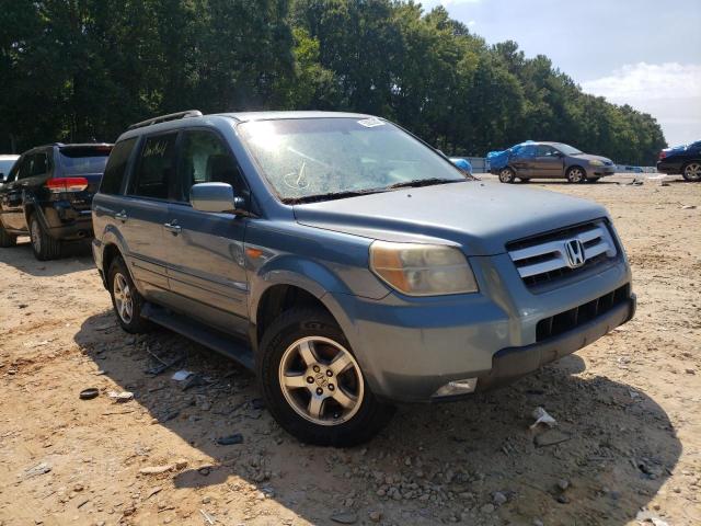 Photo 1 from auction – 2006 HONDA PILOT EX with VIN 2HKYF185X6H557873