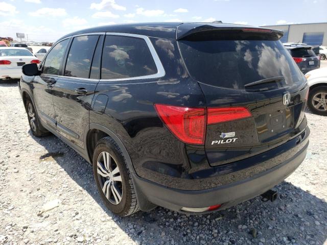Photo 3 from auction – 2017 HONDA PILOT EXL with VIN 5FNYF5H85HB042234