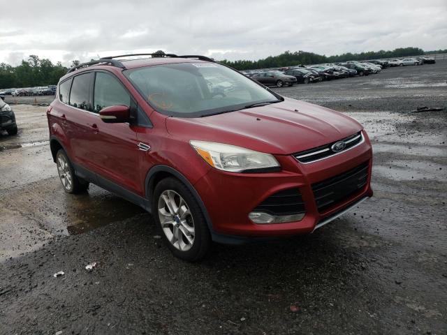 FORD ESCAPE SEL 2013 with VIN 1FMCU0H92DUB89913 - Photo from auction