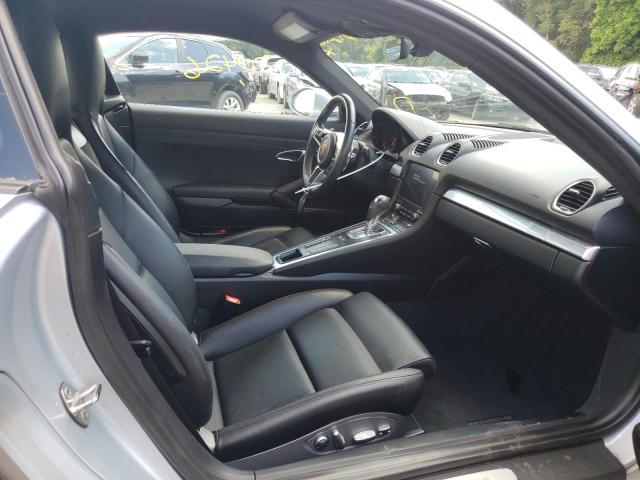 Photo 5 from auction – 2018 PORSCHE CAYMAN with VIN WP0AA2A81JK260205
